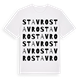 Stavro ordlek t-shirt