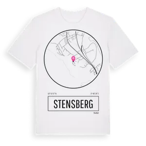 Stensberg t-shirt – ekologisk bomull t-shirt från Pinshirt