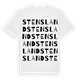 Stensland ordlek t-shirt