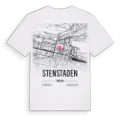 Stenstaden karta t-shirt