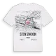 Stenstaden karta t-shirt