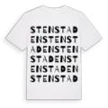 Stenstaden ordlek t-shirt