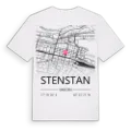 Stenstan karta t-shirt