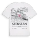 Stenstan karta t-shirt