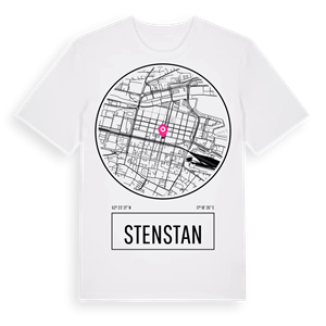 Stenstan t-shirt – ekologisk bomull t-shirt från Pinshirt