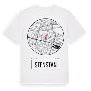 Stenstan t-shirt – ekologisk bomull t-shirt från Pinshirt