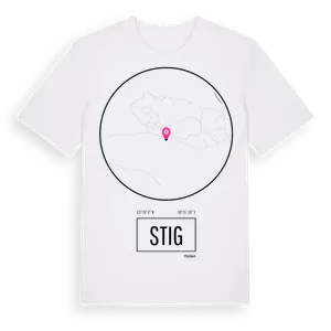 Stig t-shirt – ekologisk bomull t-shirt från Pinshirt