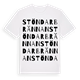 Stöndarbrännan ordlek t-shirt