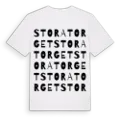 Stora torget ordlek t-shirt