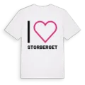 Jag älskar Storberget t-shirt stort tryck