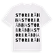 Storbränna ordlek t-shirt