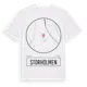 White t-shirt med Storholmen t-shirt