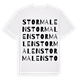 Stormalen ordlek t-shirt