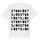 Stormörtsjön ordlek t-shirt