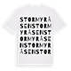 Stormyråsen ordlek t-shirt