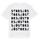 Storsjö ordlek t-shirt