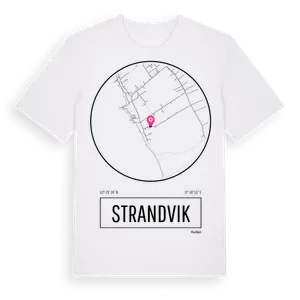 Strandvik t-shirt – ekologisk bomull t-shirt från Pinshirt