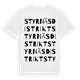 Styrnäs distrikt ordlek t-shirt