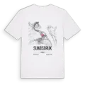 Sundsbruk karta t-shirt