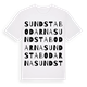 Sundstabodarna ordlek t-shirt