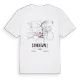 Sundsvall karta t-shirt