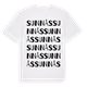 Sunnås ordlek t-shirt