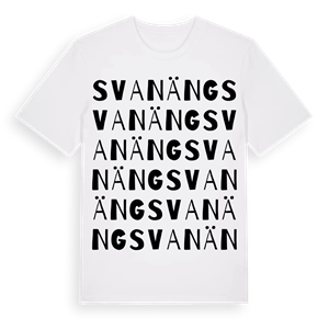 Svanäng ordlek t-shirt – ekologisk bomull t-shirt från Pinshirt