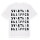 Svartkinnkläppen ordlek t-shirt