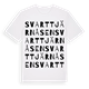 Svarttjärnåsen ordlek t-shirt