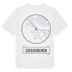 Svedjeholmen t-shirt – ekologisk bomull t-shirt från Pinshirt