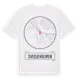 White t-shirt med Svedjeholmen t-shirt