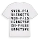 Sven-Pålsberget ordlek t-shirt