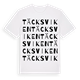 Täcksviken ordlek t-shirt