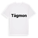 Tågmon fetstil t-shirt