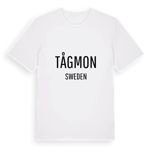 Tågmon i Sverige t-shirt – ekologisk bomull t-shirt från Pinshirt