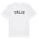 Tälje böjd t-shirt