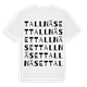 Tallnäset ordlek t-shirt