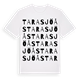 Tarasjöås ordlek t-shirt