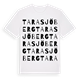 Tarasjöberg ordlek t-shirt