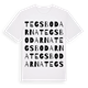Tegsbodarna ordlek t-shirt