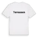 Terrassen fetstil t-shirt
