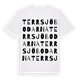 Terrsjöbodarna ordlek t-shirt