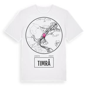 Timrå t-shirt – ekologisk bomull t-shirt från Pinshirt
