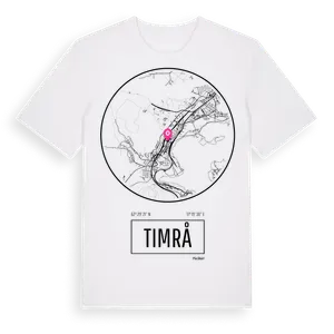 Timrå t-shirt – ekologisk bomull t-shirt från Pinshirt