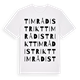 Timrå distrikt ordlek t-shirt