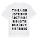 Timrå industriområde ordlek t-shirt