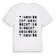 Tingshögen ordlek t-shirt