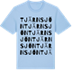 Blue Soul t-shirt med Tjärnsjön ordlek t-shirt