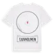White t-shirt med Tjuvholmen t-shirt
