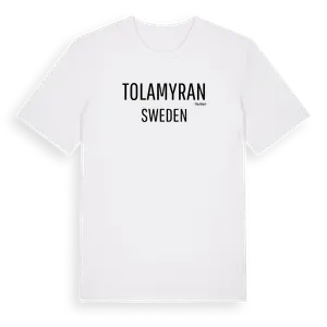 Tolamyran i Sverige t-shirt – ekologisk bomull t-shirt från Pinshirt